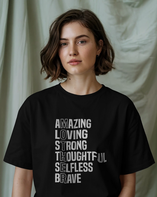 Amazing Loving Strong | Women T-Shirt