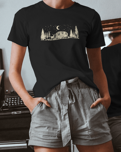 Night Deer | Women T-Shirt