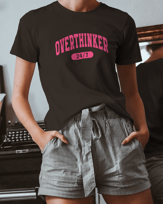 Overthinker | Women T-Shirt