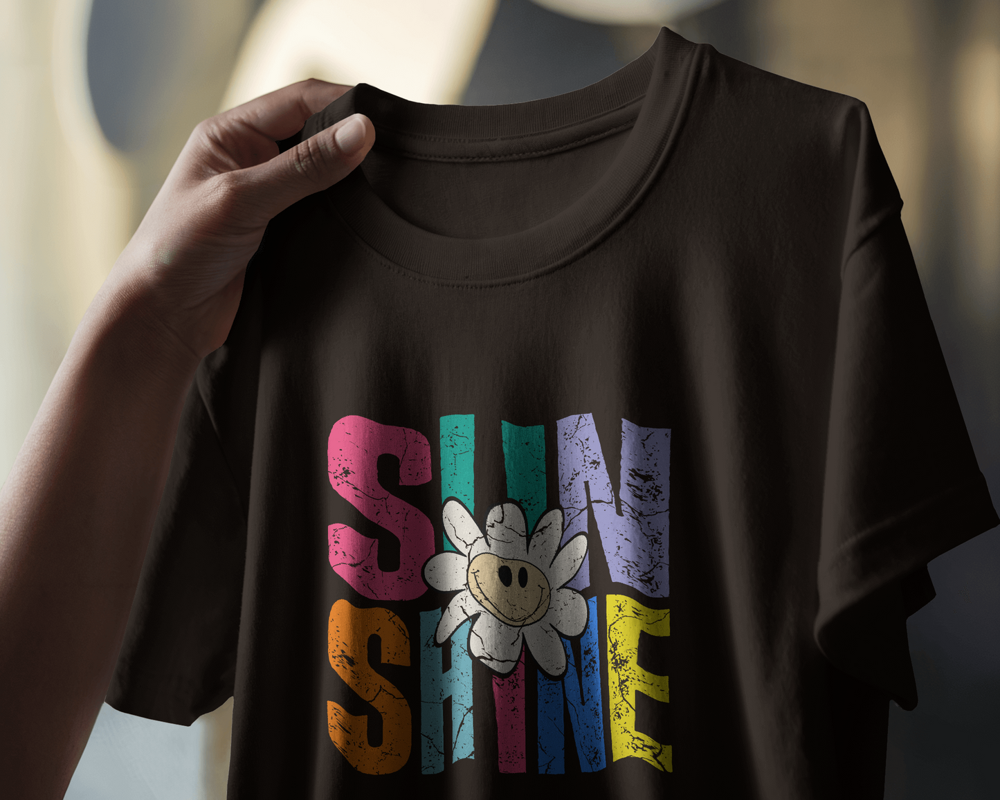 Sunshine Smiley | Women T-Shirt