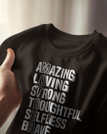 Amazing Loving Strong | Women T-Shirt