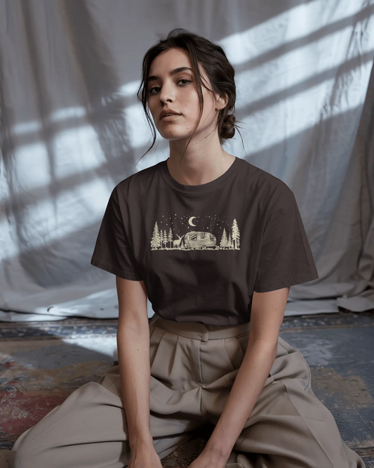 Night Deer | Women T-Shirt