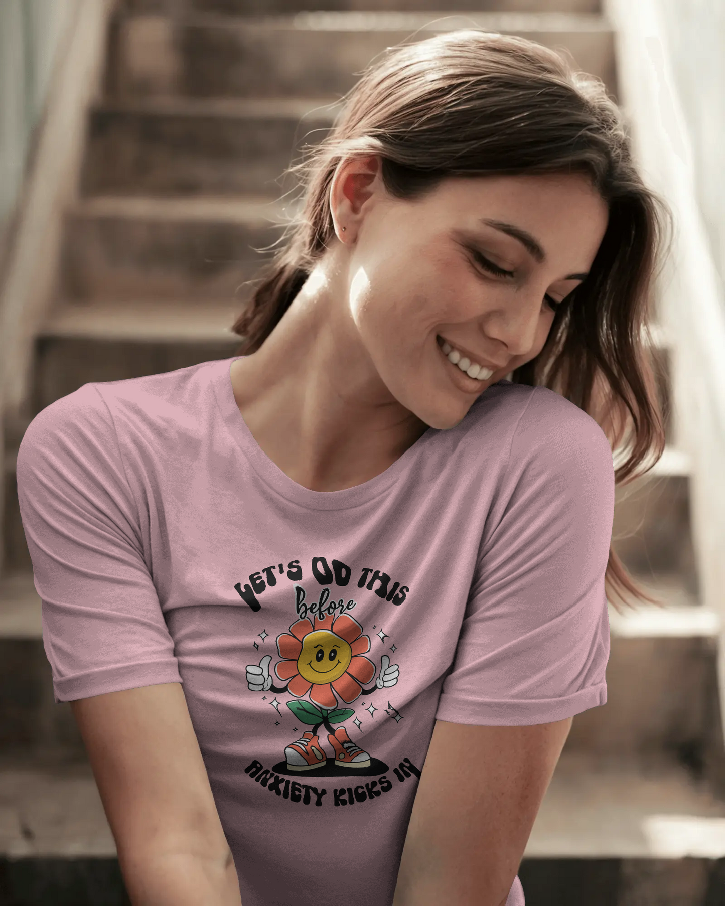 Lets Do This Before Anxiety Kicks In | Women T-Shirt