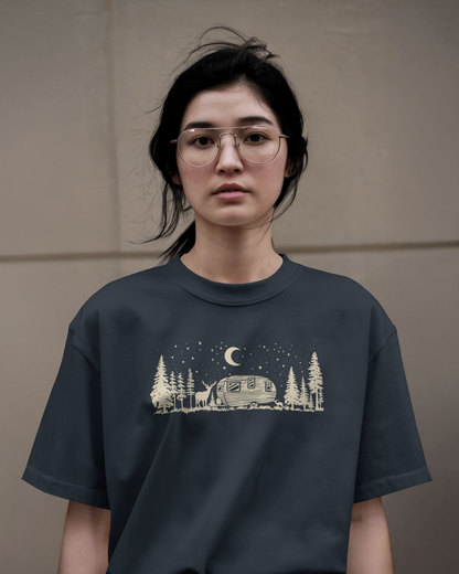 Night Deer | Women T-Shirt