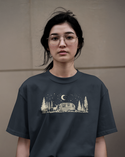 Night Deer | Women T-Shirt