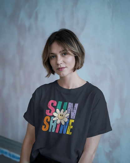 Sunshine Smiley | Women T-Shirt