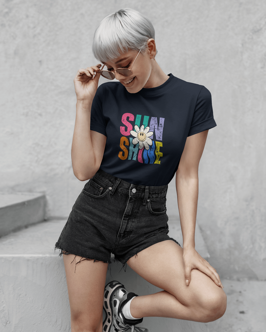 Sunshine Smiley | Women T-Shirt