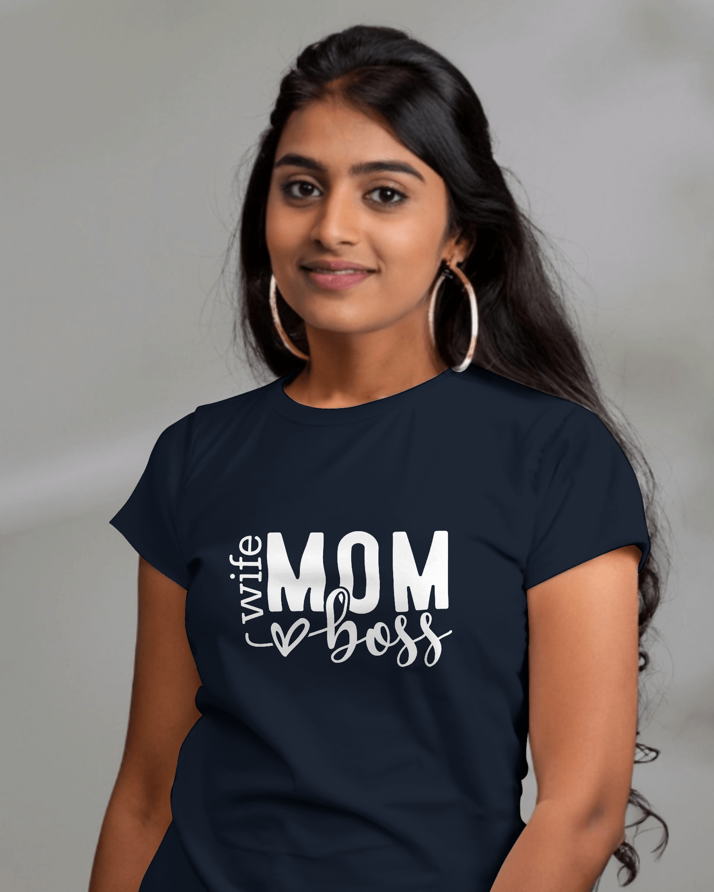 Wife Mom Boss | Women T-Shirt