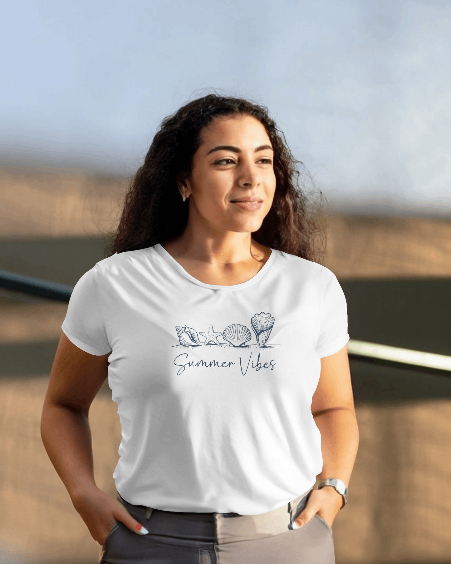 Summer Vibes | Women T-Shirt