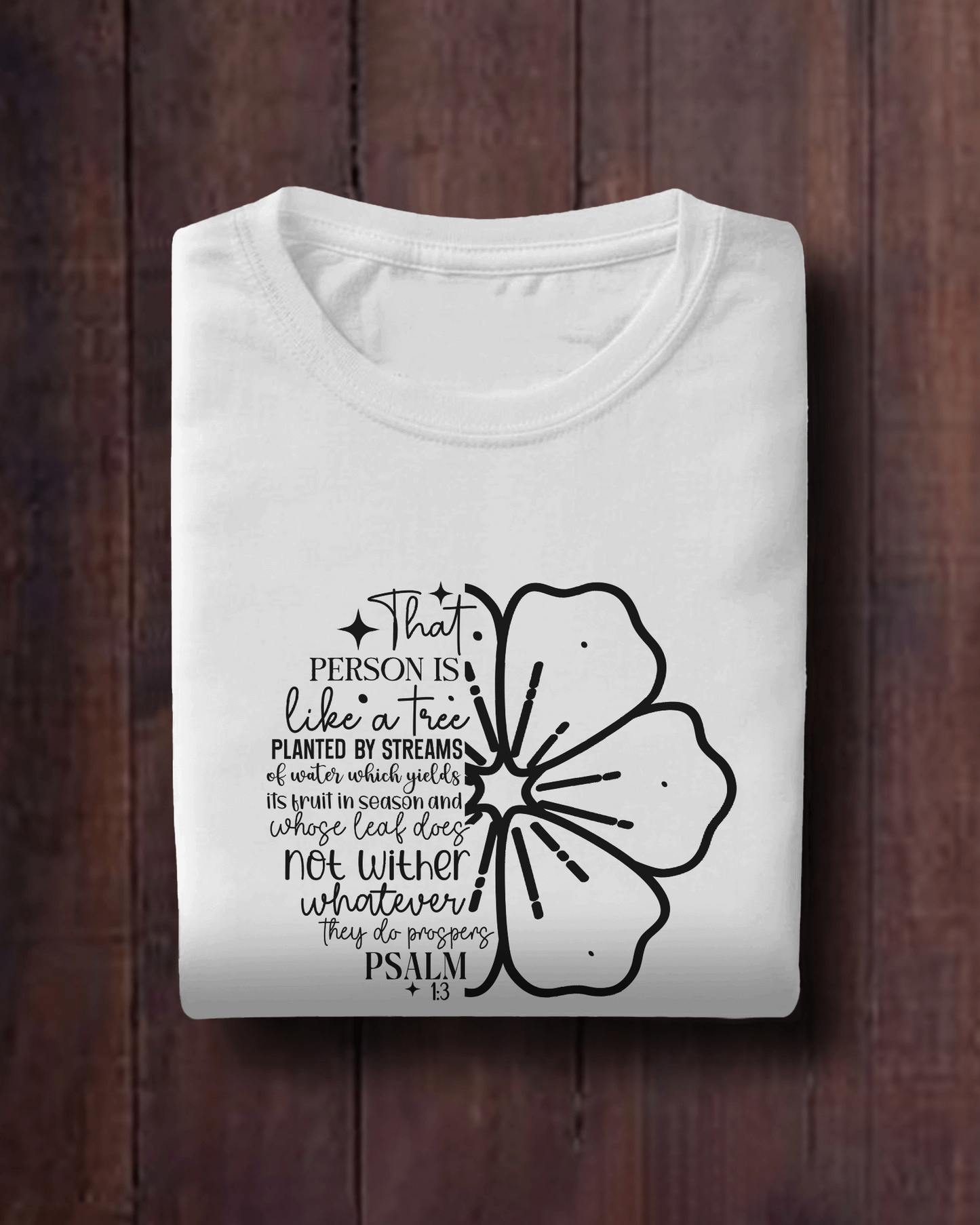 That Person Is Like A Tree Planted By Streams Of | Women T-Shirt