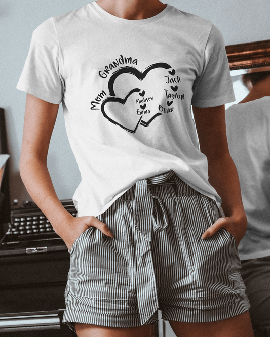 Mom Grandma Son | Women T-Shirt