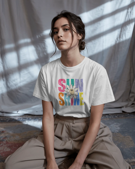 Sunshine Smiley | Women T-Shirt