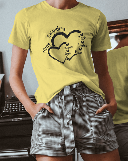 Mom Grandma Son | Women T-Shirt