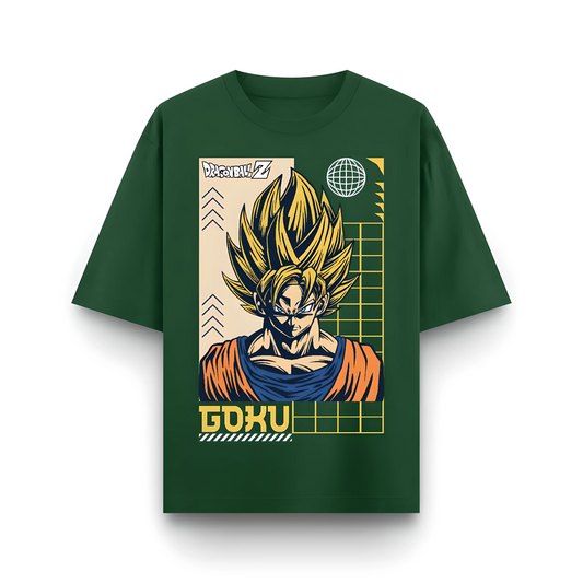Goku | Men Oversized T-Shirt