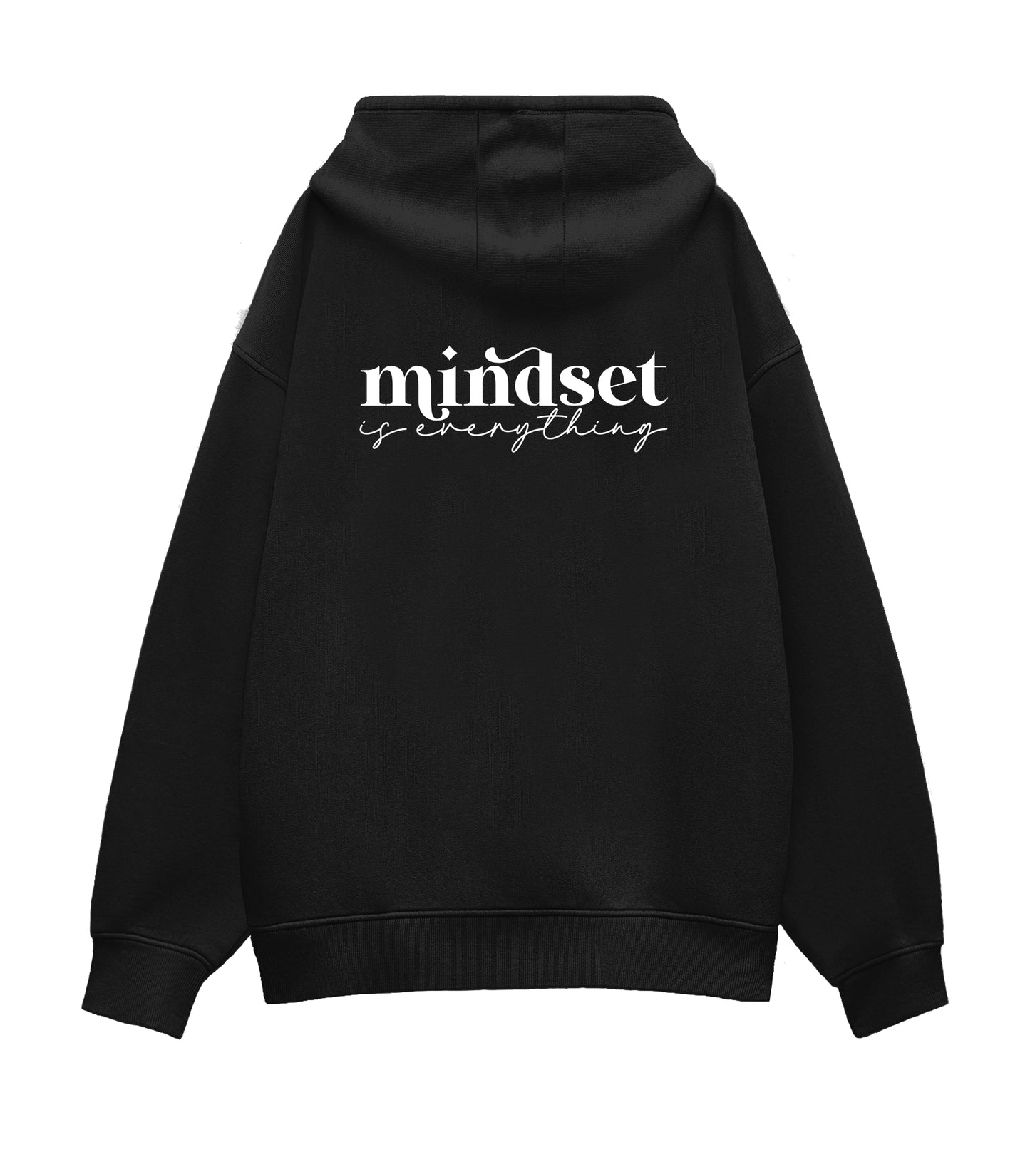 Mindset is Everything | Unisex Oversized Hoodie