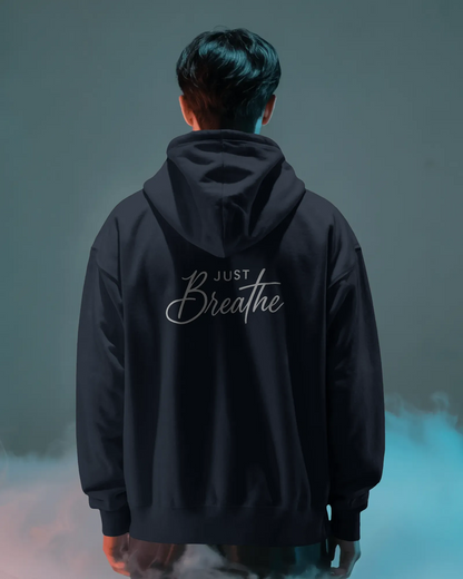 Just Breathe | Unisex Oversized Hoodie