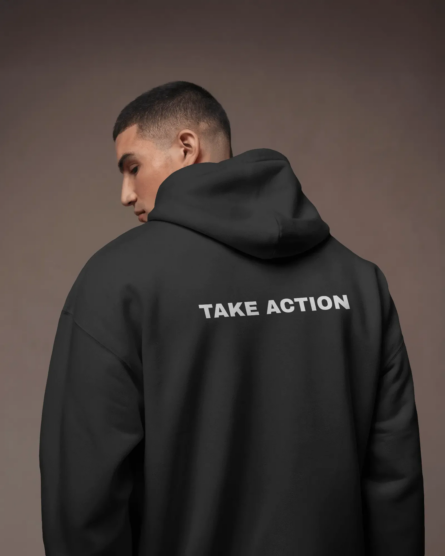 TAKE ACTION | Unisex Oversized Hoodie