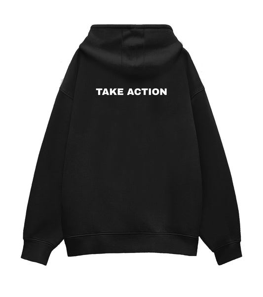 TAKE ACTION | Unisex Oversized Hoodie