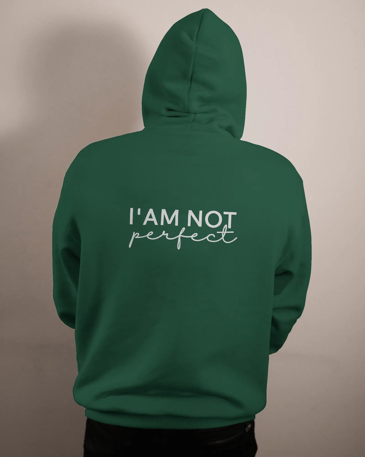 I'am Not Perfect | Unisex Oversized Hoodie