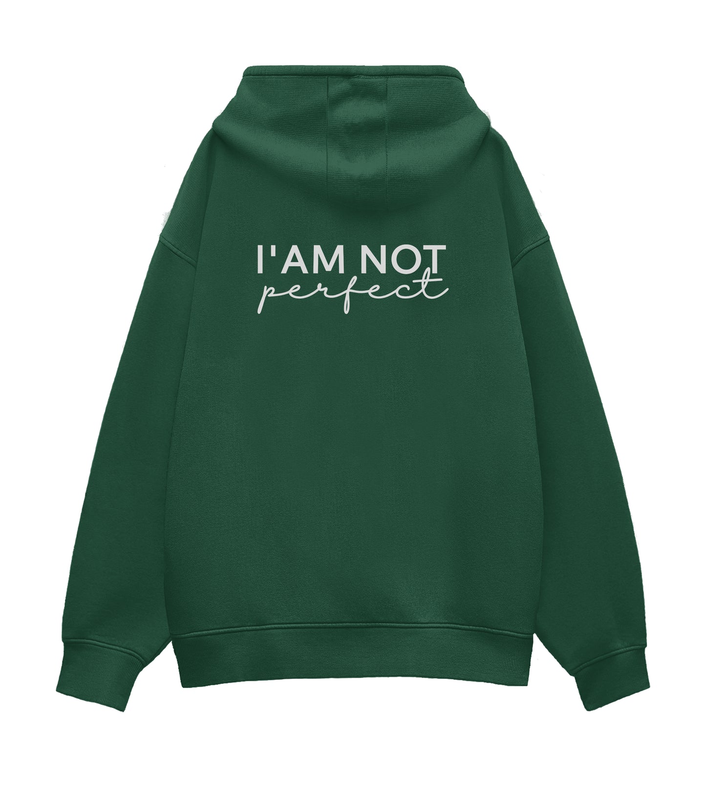 I'am Not Perfect | Unisex Oversized Hoodie