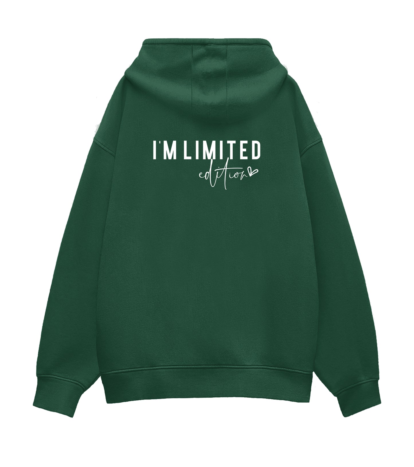 I'm Limited Edition | Unisex Oversized Hoodie