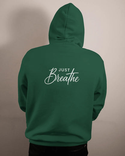 Just Breathe | Unisex Oversized Hoodie