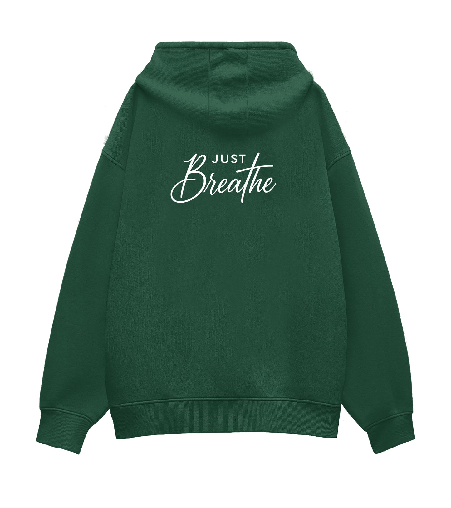 Just Breathe | Unisex Oversized Hoodie