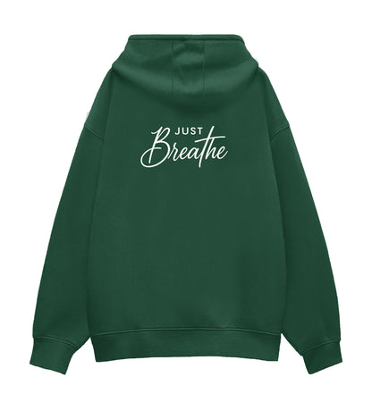 Just Breathe | Unisex Oversized Hoodie