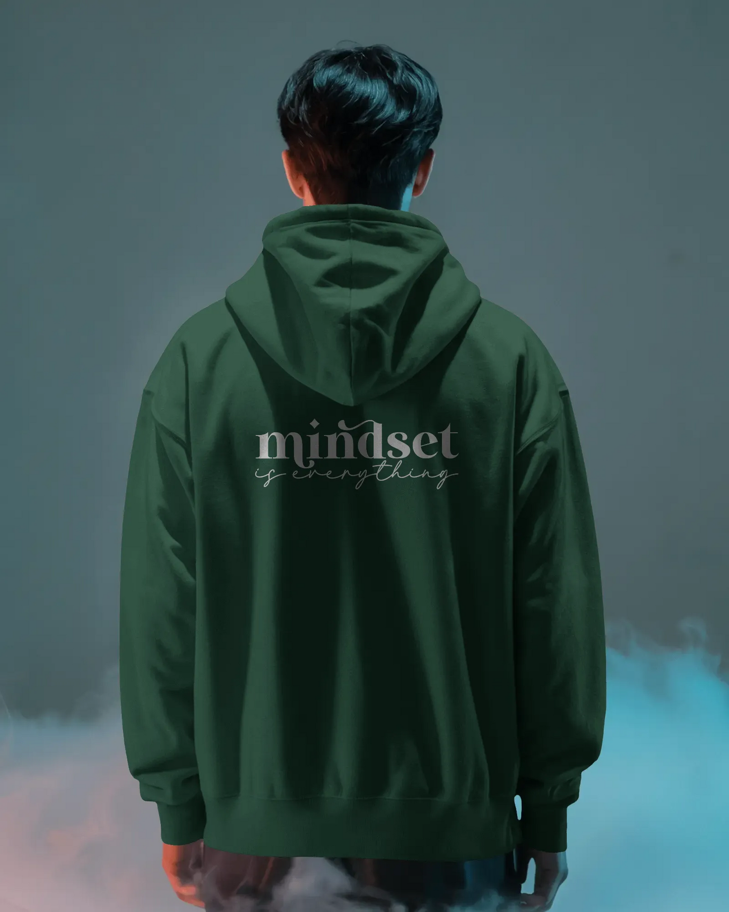 Mindset is Everything | Unisex Oversized Hoodie