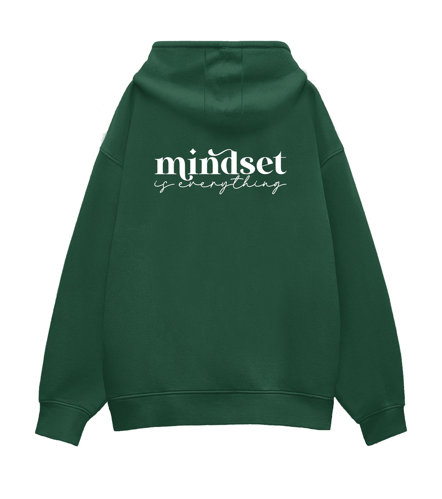 Mindset is Everything | Unisex Oversized Hoodie