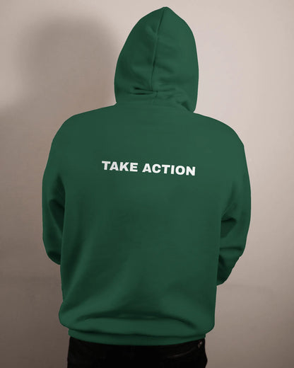 TAKE ACTION | Unisex Oversized Hoodie