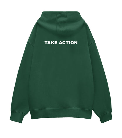 TAKE ACTION | Unisex Oversized Hoodie