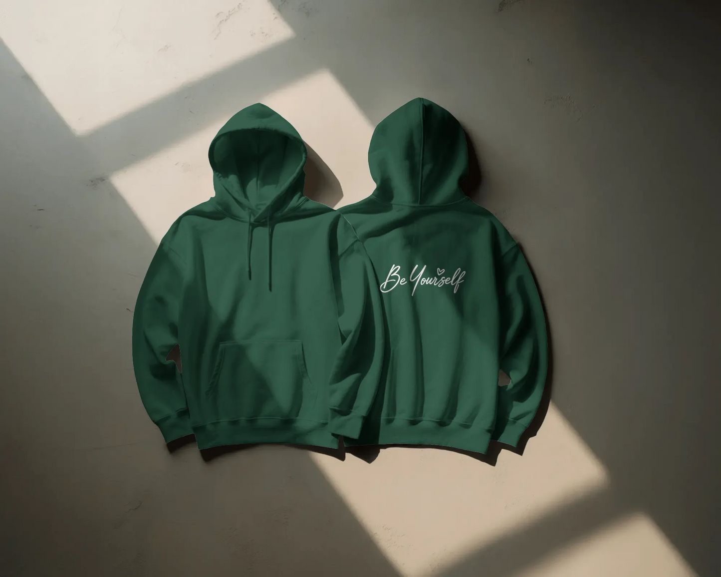 Be Yourself | Unisex Oversized Hoodie