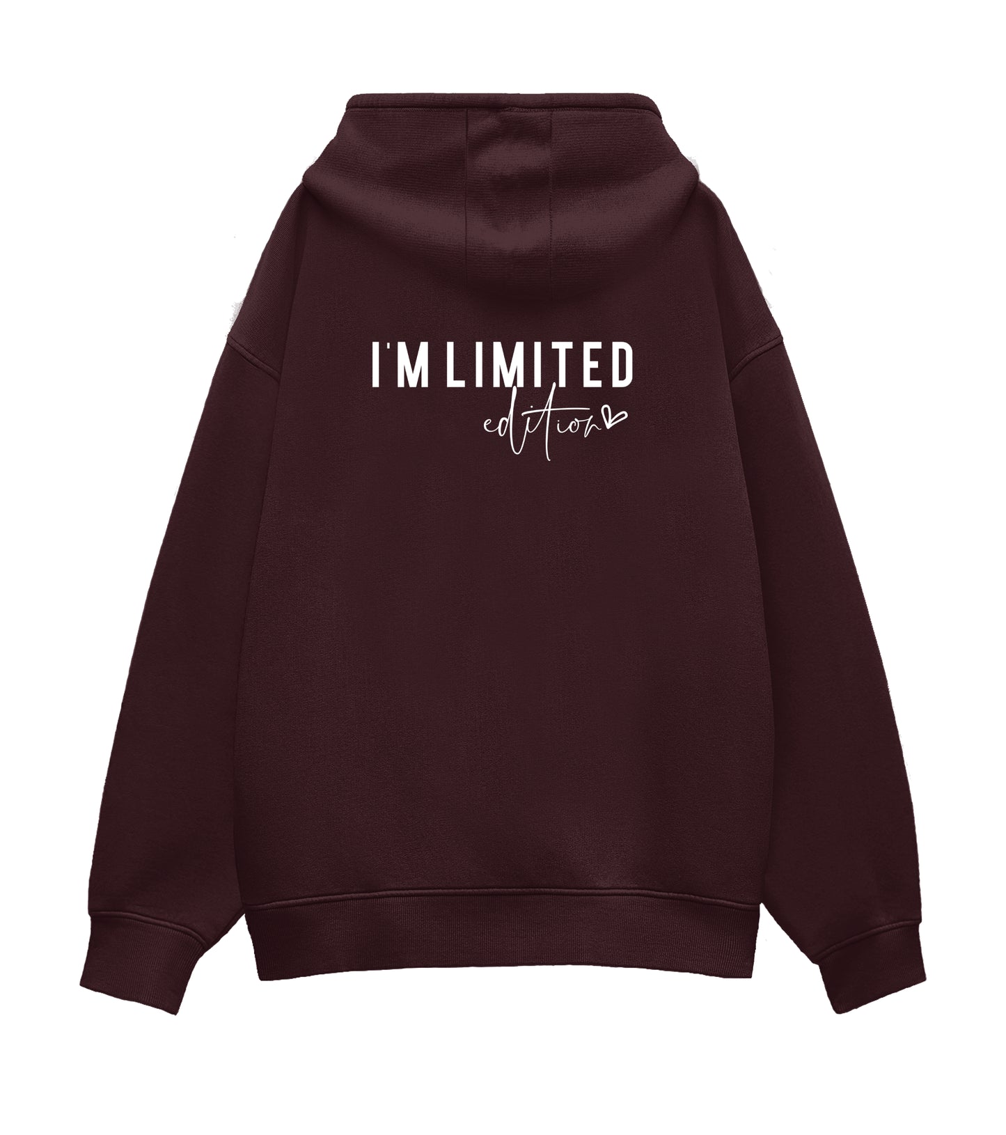 I'm Limited Edition | Unisex Oversized Hoodie
