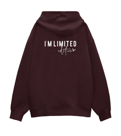 I'm Limited Edition | Unisex Oversized Hoodie