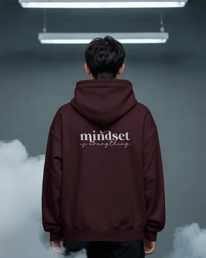 Mindset is Everything | Unisex Oversized Hoodie