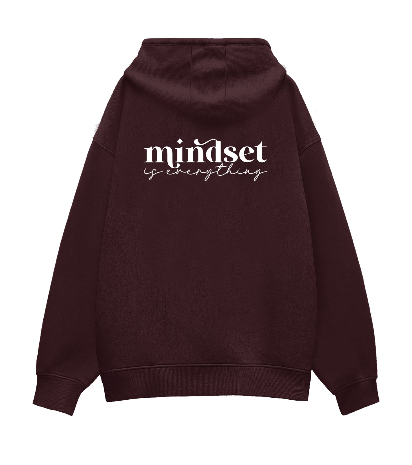 Mindset is Everything | Unisex Oversized Hoodie