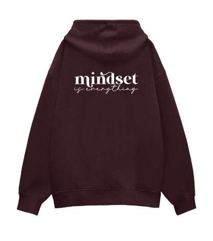 Mindset is Everything | Unisex Oversized Hoodie
