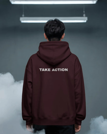 TAKE ACTION | Unisex Oversized Hoodie