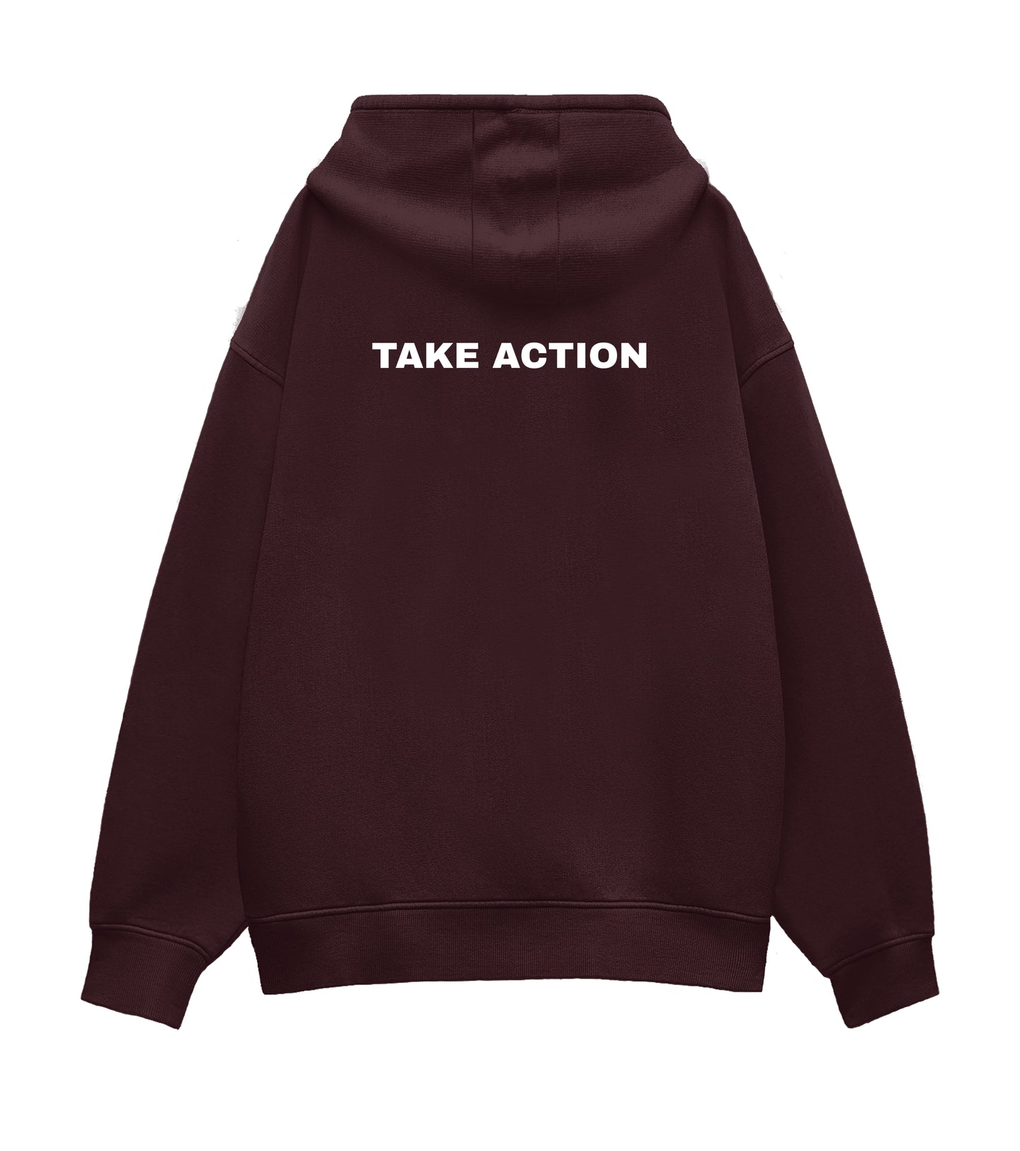 TAKE ACTION | Unisex Oversized Hoodie