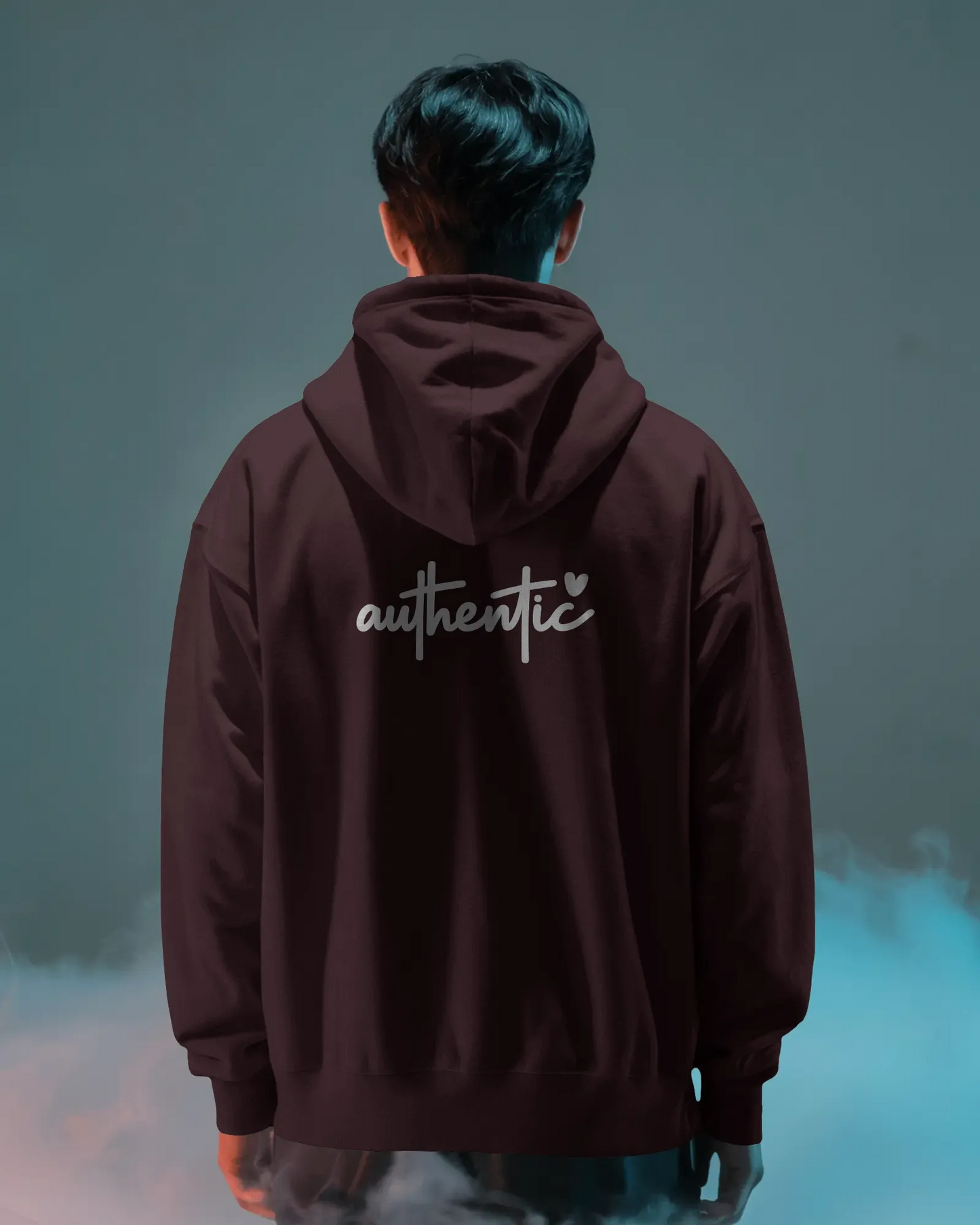 Authentic | Unisex Oversixed Hoodie