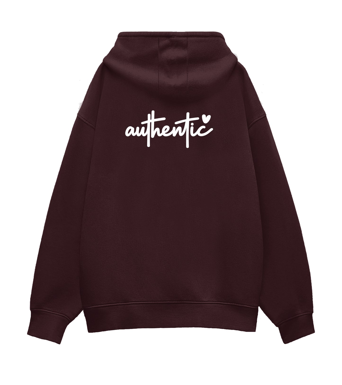 Authentic | Unisex Oversixed Hoodie