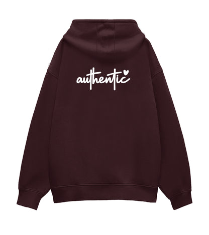 Authentic | Unisex Oversixed Hoodie