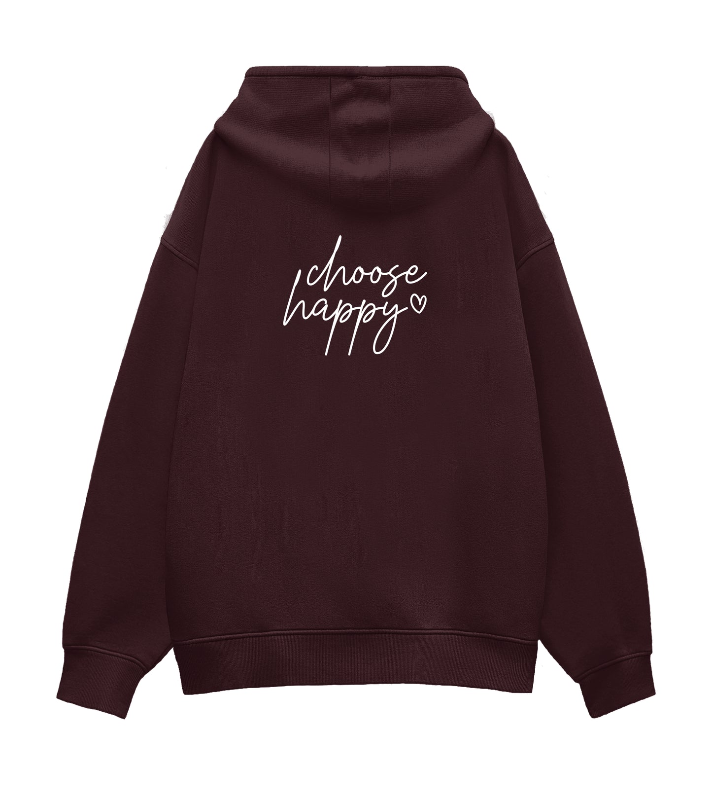 Choose Happy | Unisex Oversized Hoodie