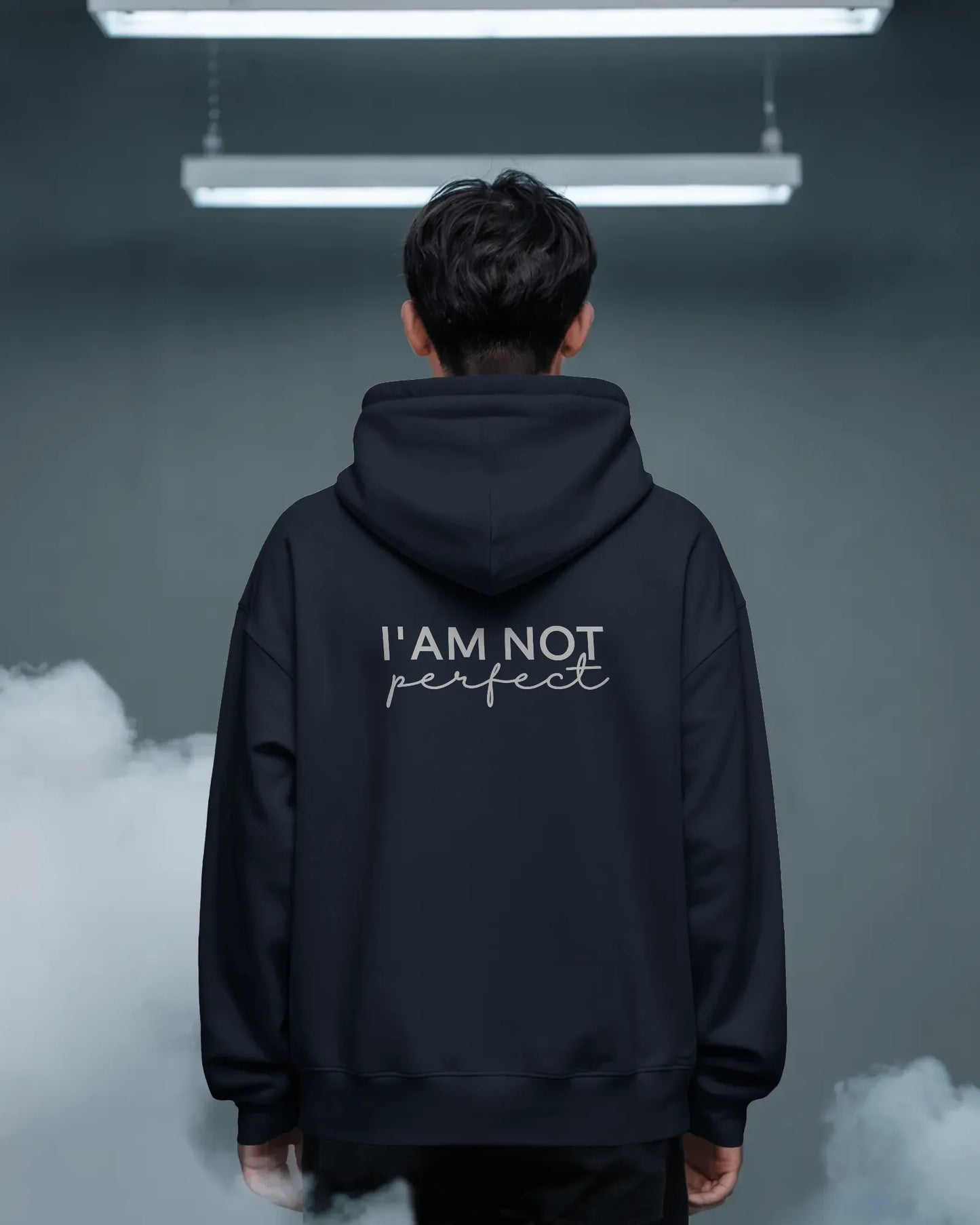 I'am Not Perfect | Unisex Oversized Hoodie