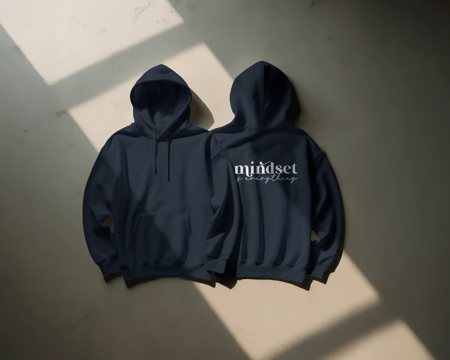 Mindset is Everything | Unisex Oversized Hoodie