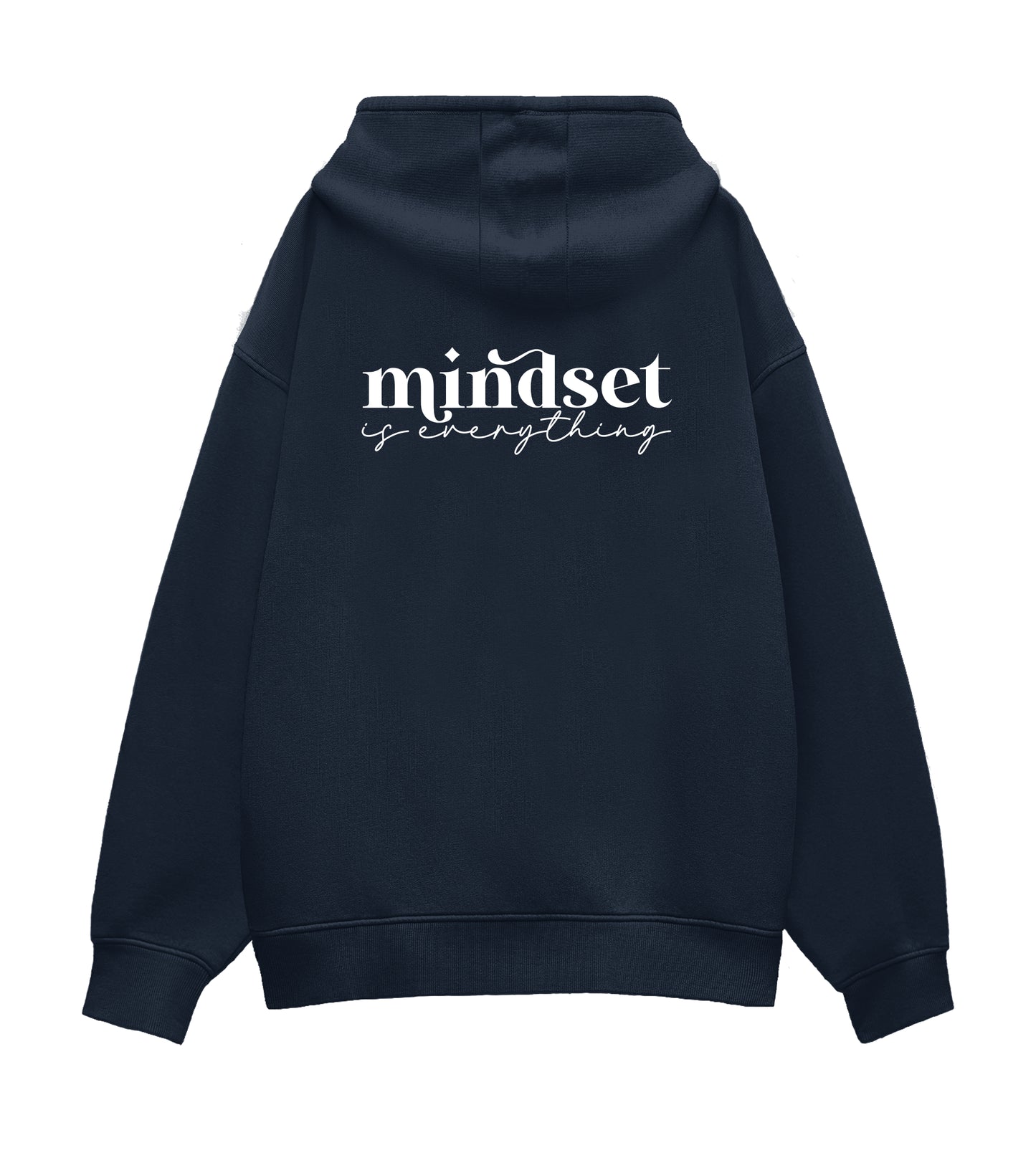 Mindset is Everything | Unisex Oversized Hoodie