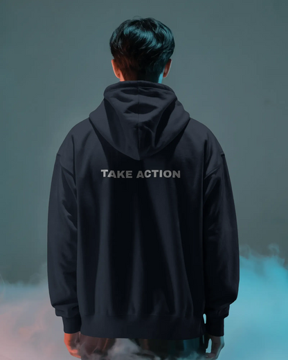 TAKE ACTION | Unisex Oversized Hoodie