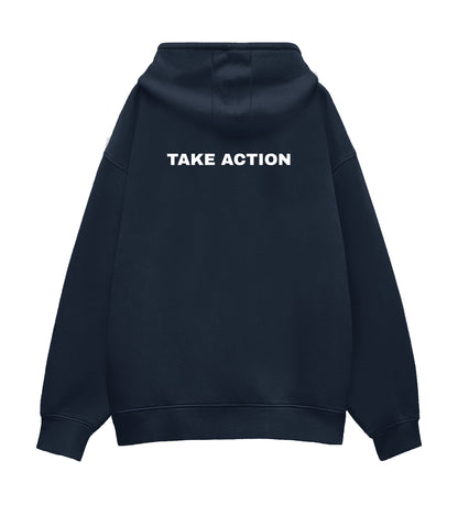 TAKE ACTION | Unisex Oversized Hoodie