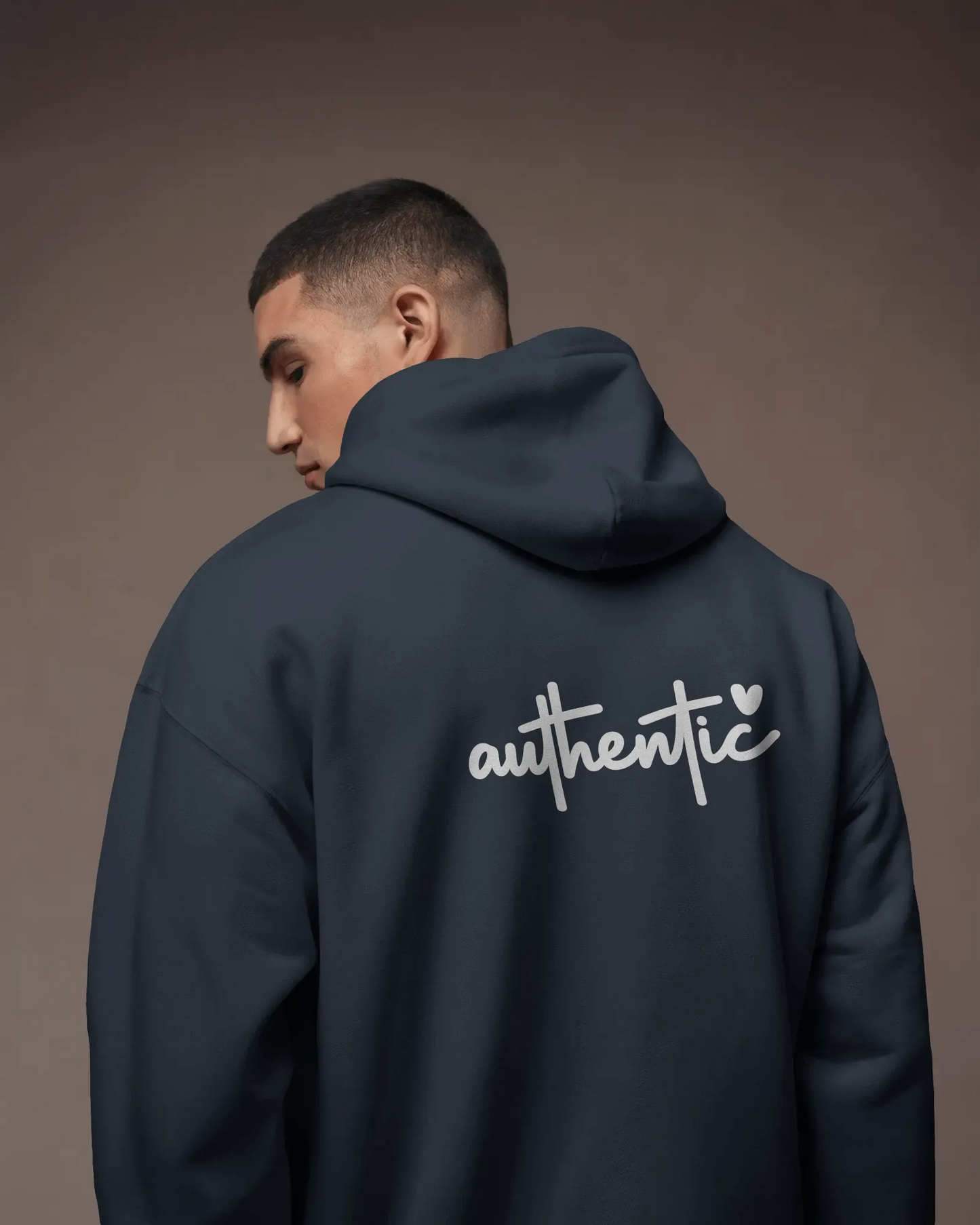 Authentic | Unisex Oversixed Hoodie